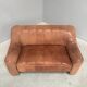 De Sede DS44 2 seat sofa, 1970s