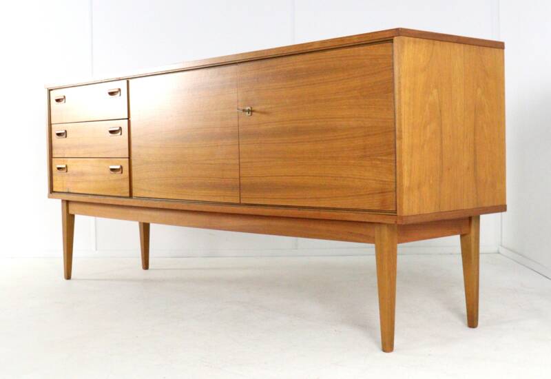 Bartels sideboard | 188.5 cm - danish design in teak - mid century modern