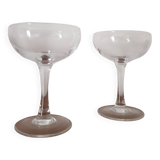 Set of 2 vintage cups
