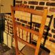 Chaise basse dite "chaise de nourrice" style Louis XV