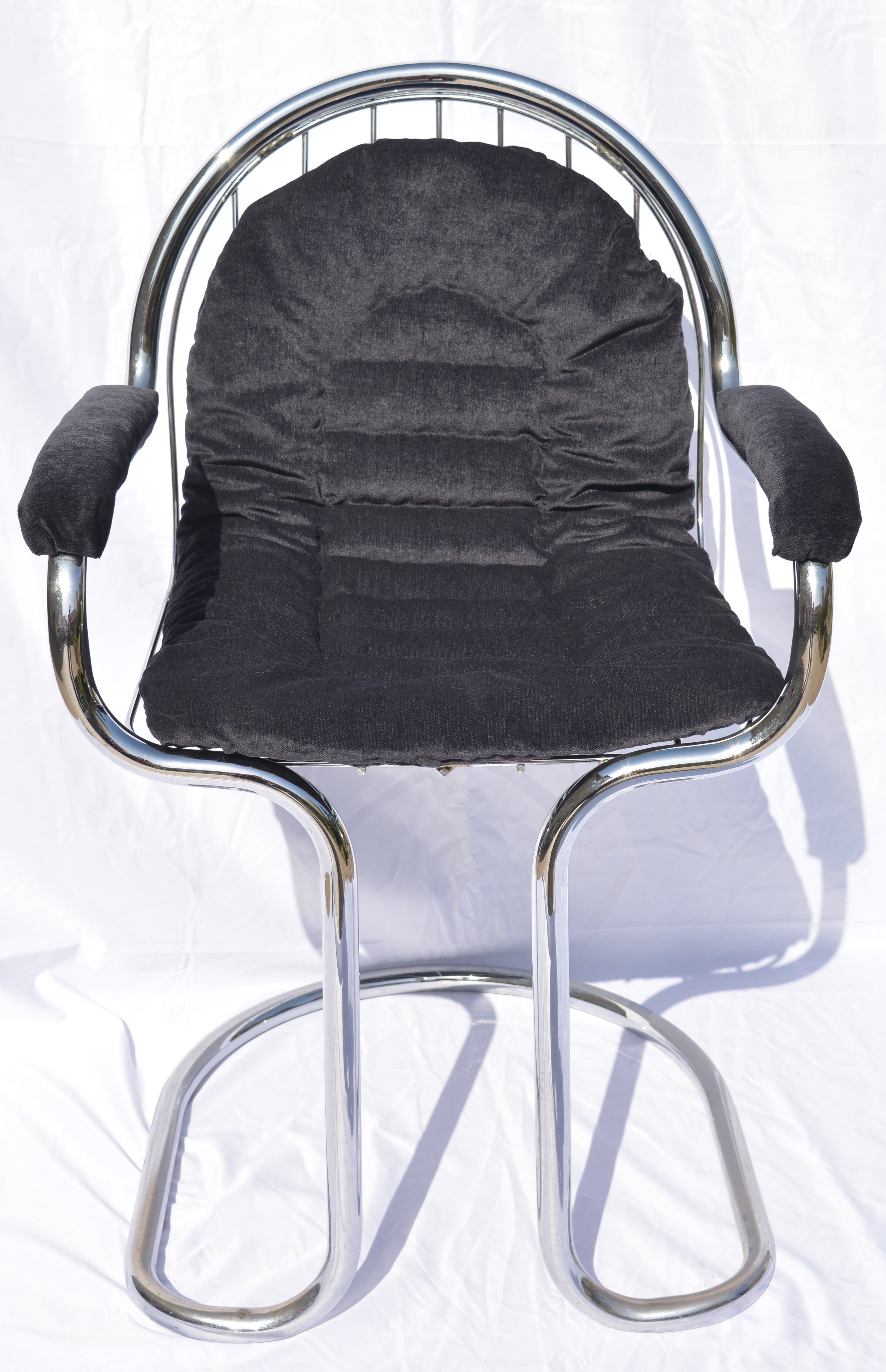 Fauteuil design italien années 1970