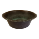 Old copper basin, stamped L.Roussange, Saint-Junien