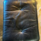 Scandinavian leather armchair