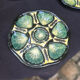 6 oyster plates