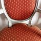 Pair of Louis XVI medallion cabriolet armchairs