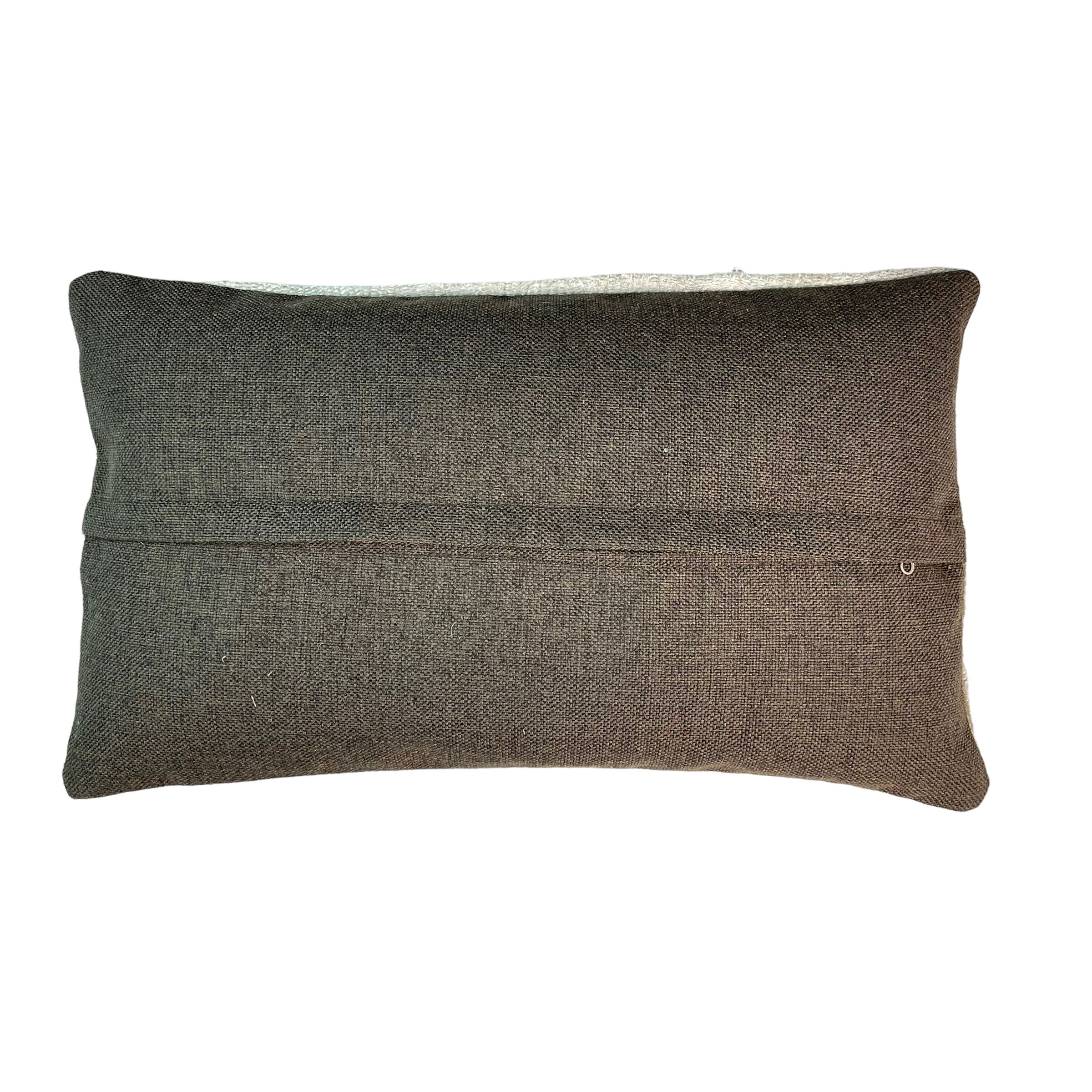 Housse de coussin Kilim turc vintage 30x50cm