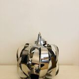 Vintage space age pendant lamp France 90