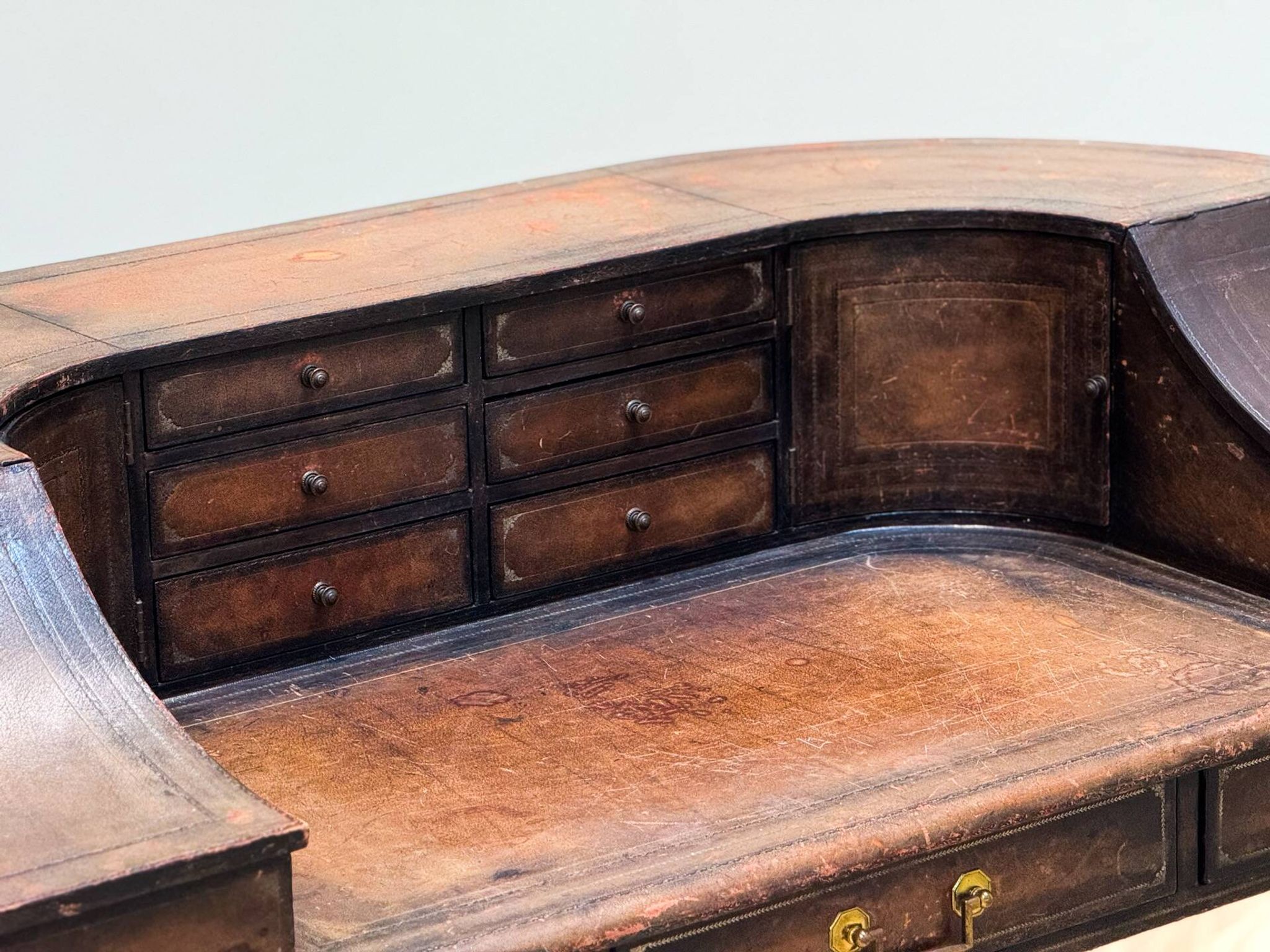 Antique desk by Charles Lowe & Sons