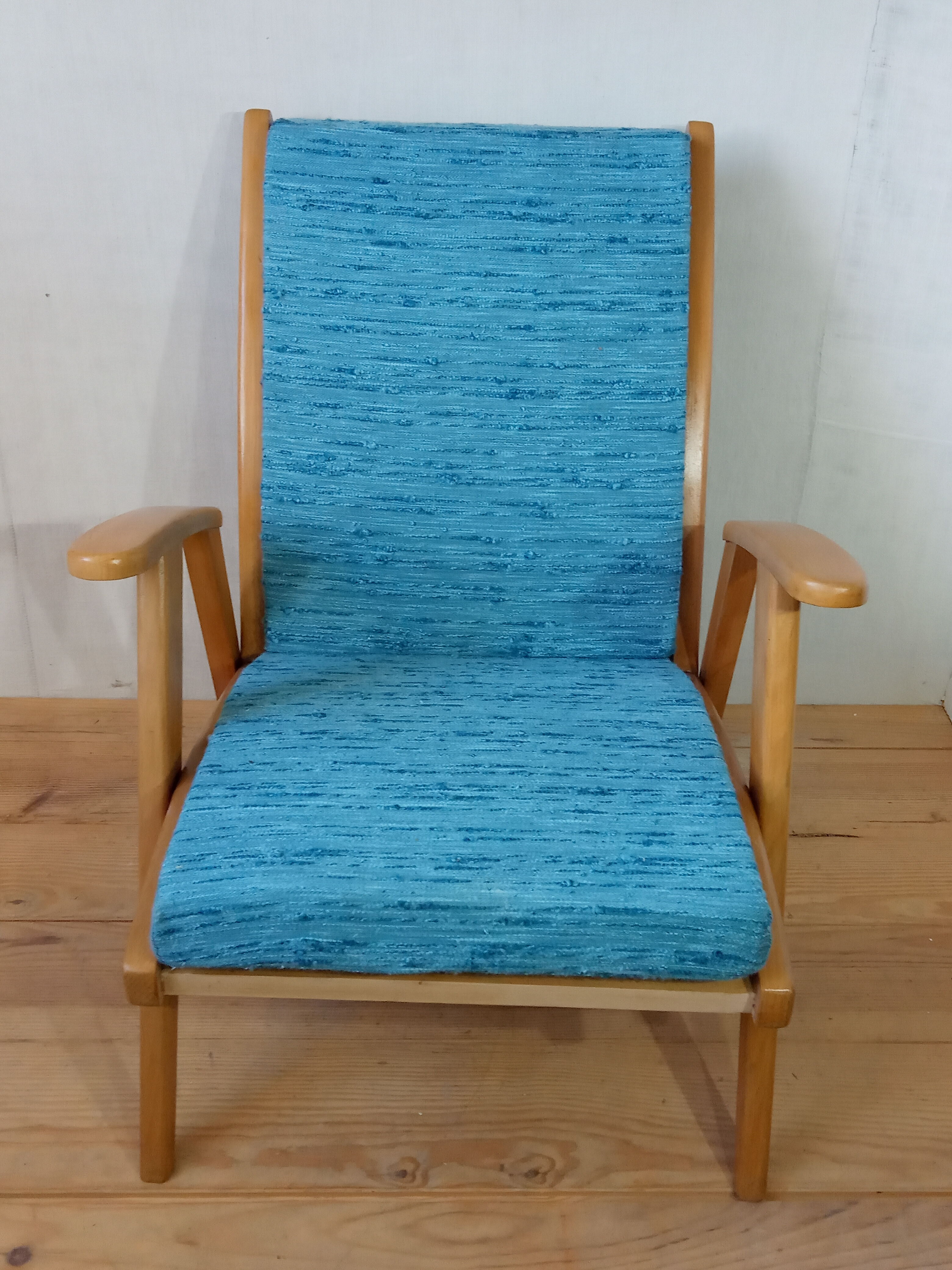 Fauteuil années 50 restauré
