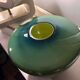 Large Vintage Vase • Incamiciato • Glass • Murano • 1960