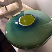 Large Vintage Vase • Incamiciato • Glass • Murano • 1960