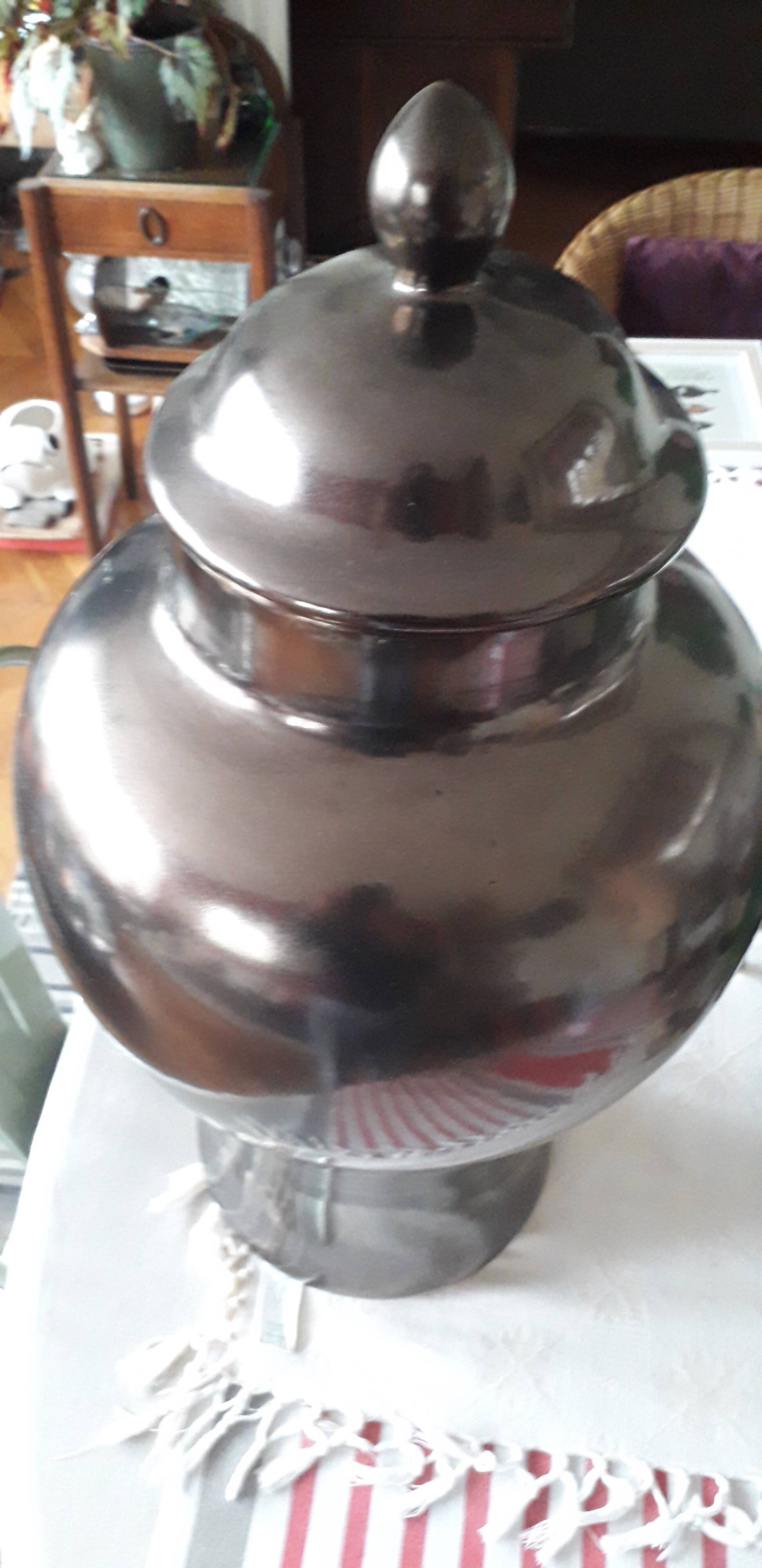 Large vintage ceramic vase