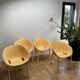 Série de 4 fauteuils Soft Egg by Starck for Driade, Italie