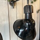 Old pair of gal lamps