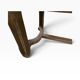 XL vintage dining table in solid wood