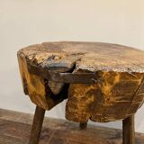 Wooden tripod block