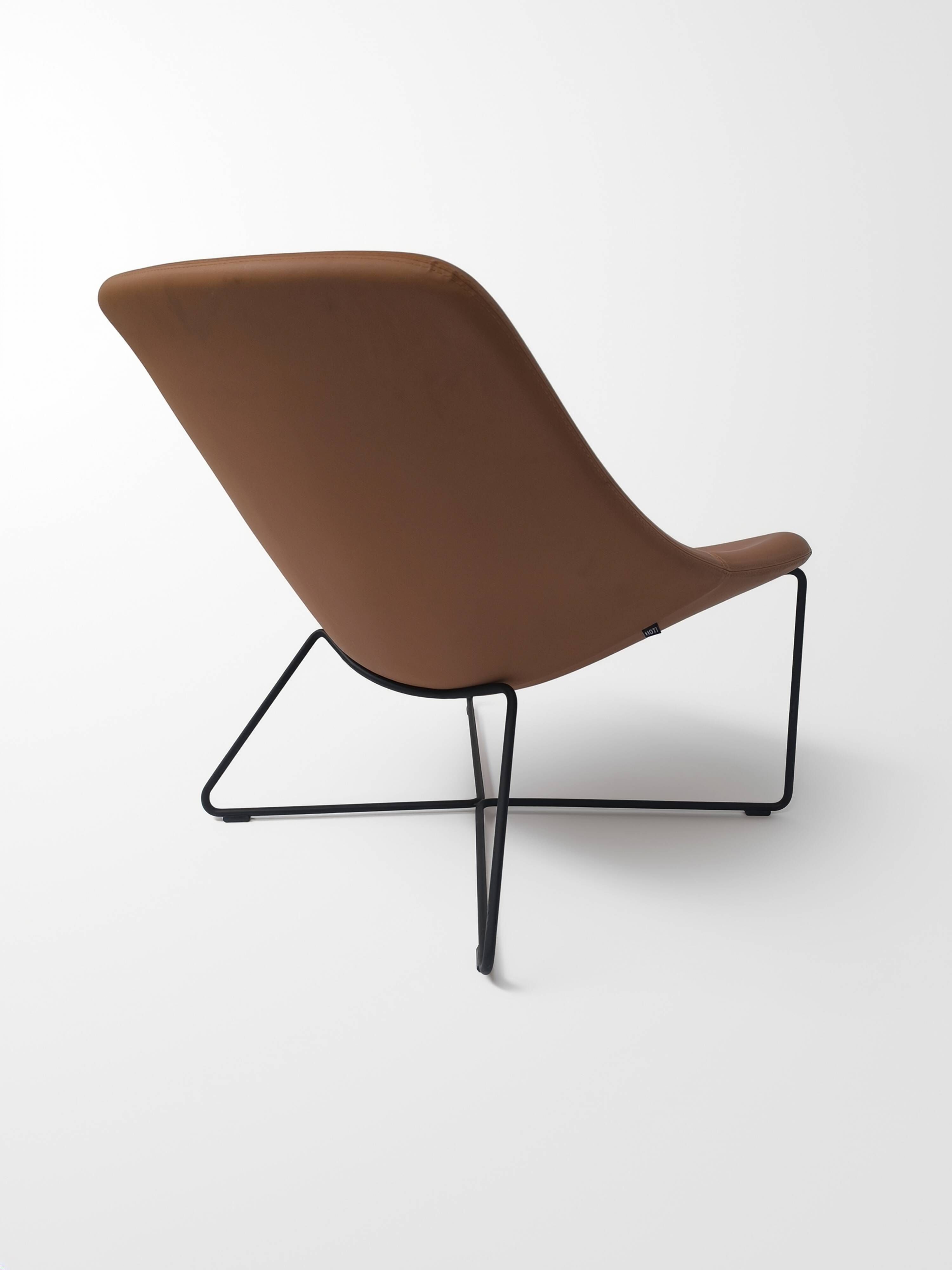 Mishell armchair by Piotr Kuchciński for Noti – Contemporary Polish design