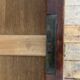 Antique military campaign chest