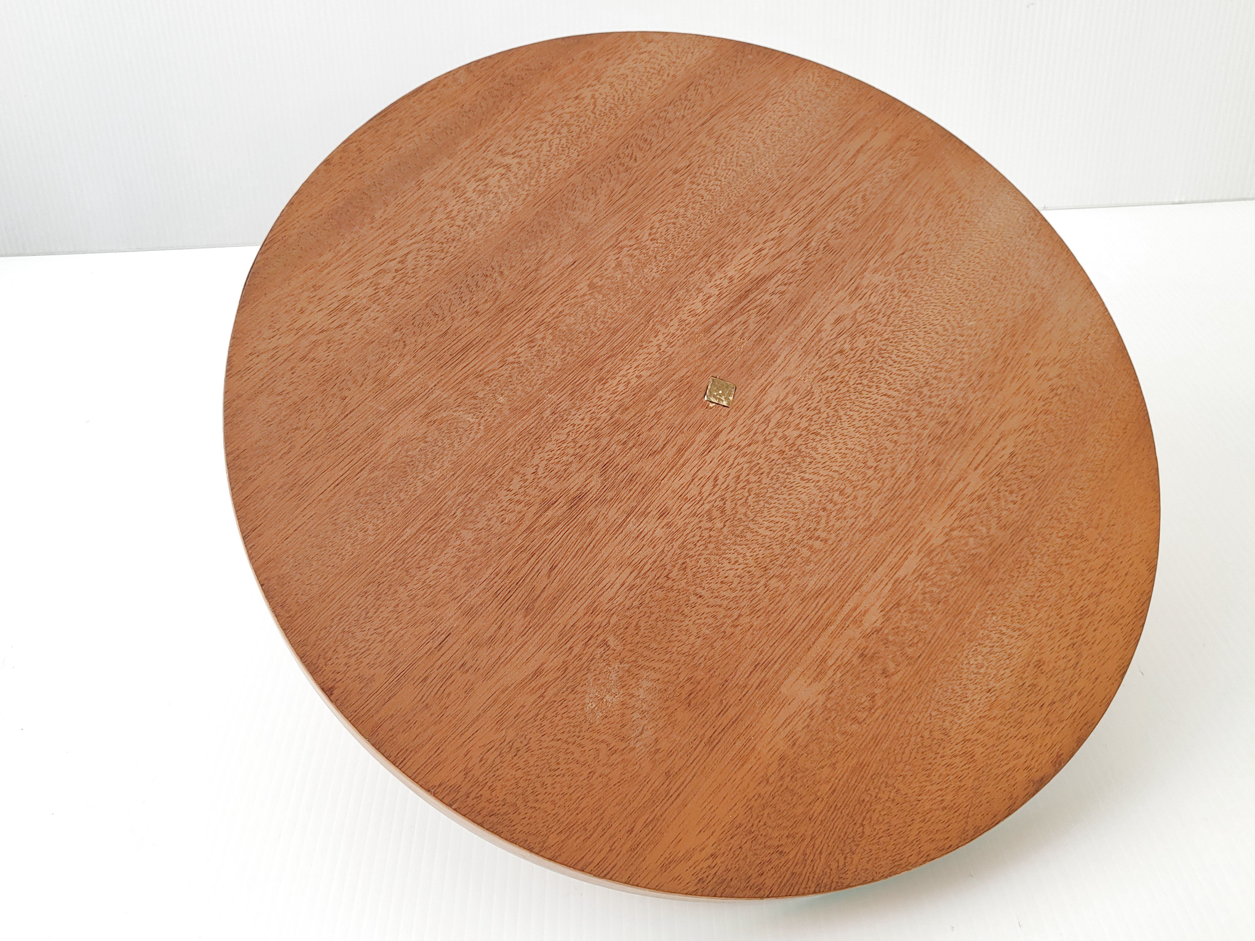 Vintage cheese platter 1960