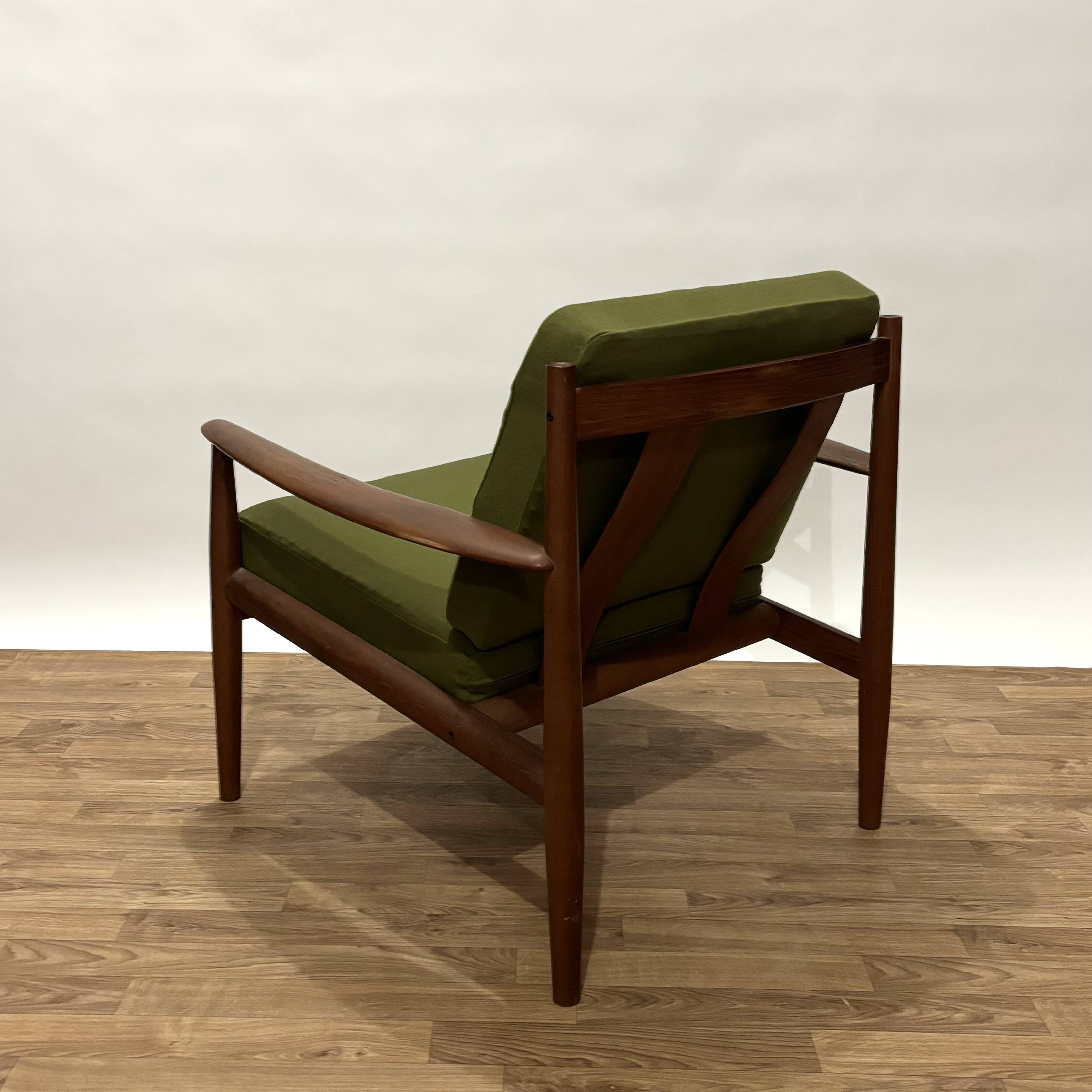 Pair of Grete Jalk armchairs for France & Son