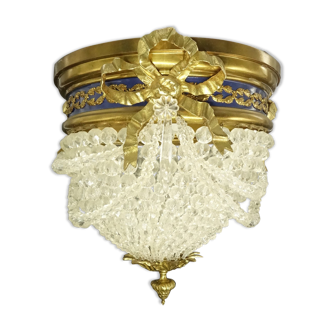 Plafonnier, style Louis XVI, début 1900