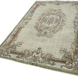 Handwoven Overdyed Anatolian 1970s