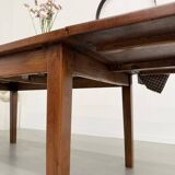 Cherry farmhouse table with 260cm extensions