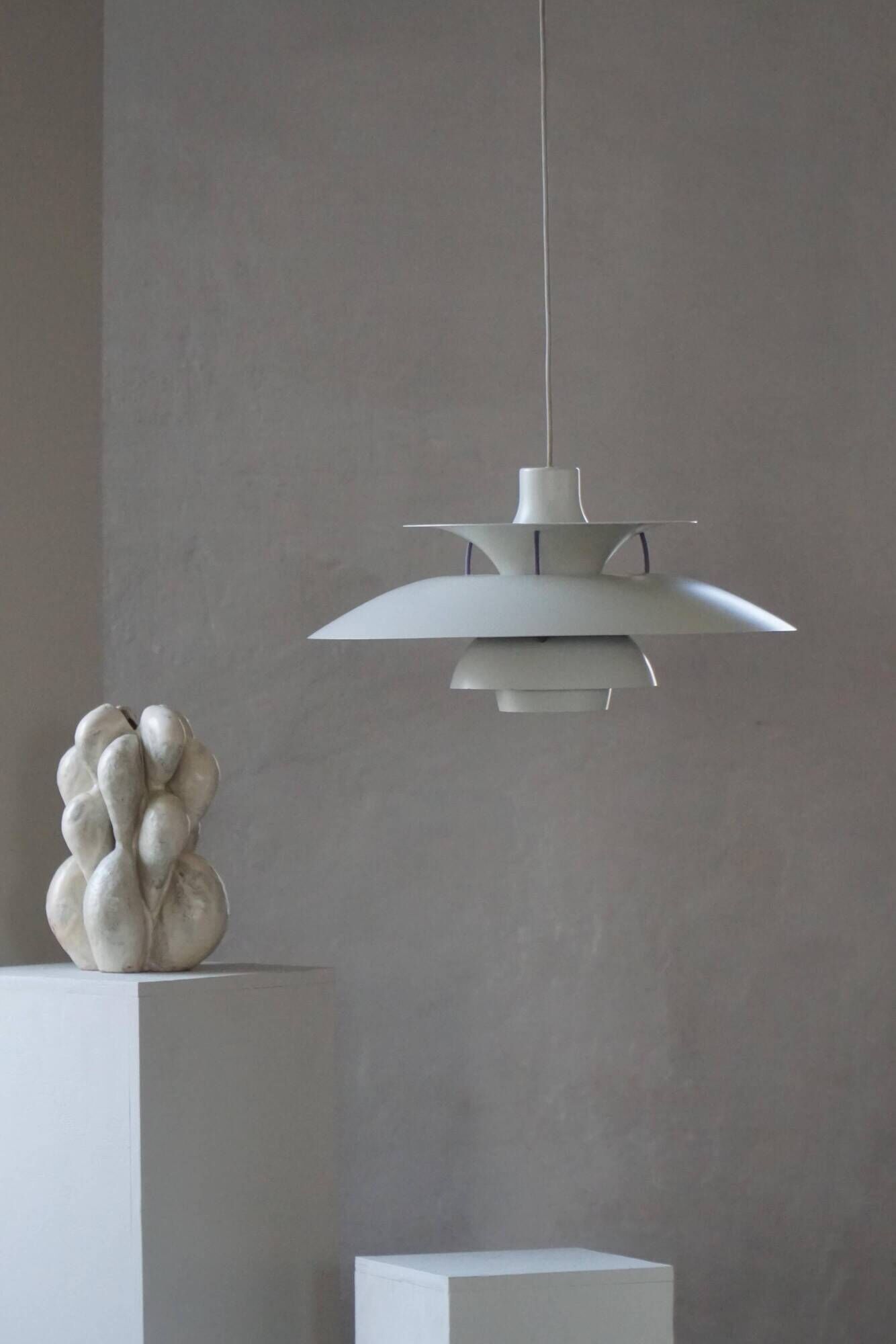 PH 5 pendant lamp by Poul Henningsen for Louis Poulsen, Denmark, 1958