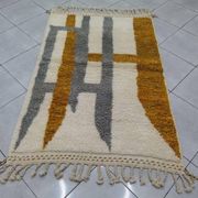 Tapis beni mrirt traditionnel tissé main