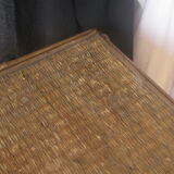 Table d'appoint bambou