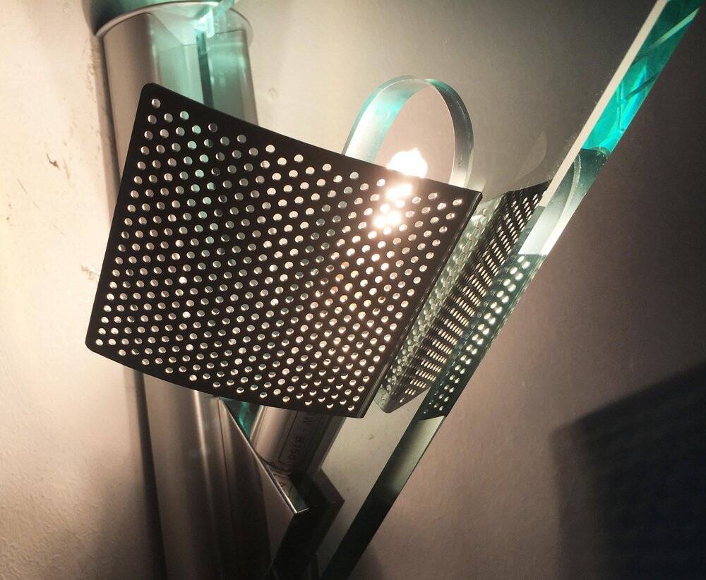 Vintage Italian Postmodern Icaro Sconce by Carlo Forcolini for Artemide, 1980s