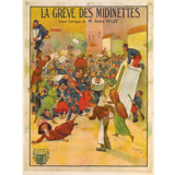 Cinema - "The strike of the jaywalkers" poster