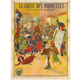 Affiche cinéma - "La grève des midinettes"