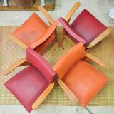 Series of 4 seats 60s
