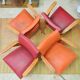 Series of 4 seats 60s