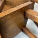 3x brutalist nesting tables