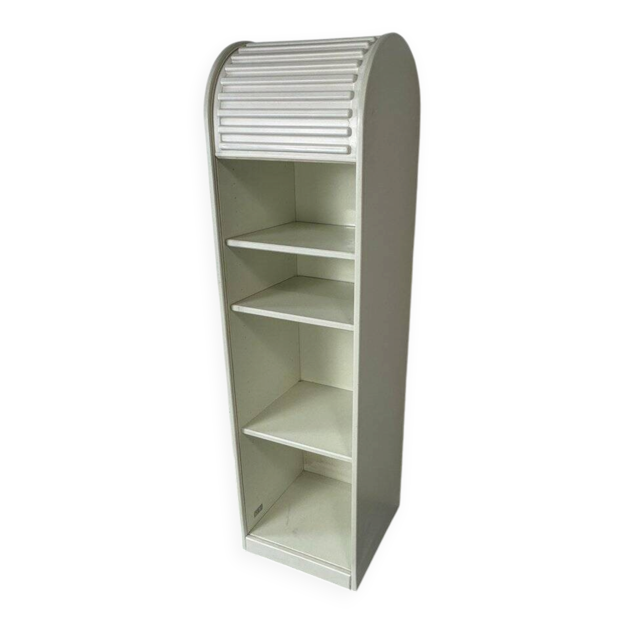 Vintage rollcase cabinet by Aldo Van Den Nieuwelaar for Pastoe, 1970s