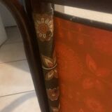 Bamboo armchair circa 1970