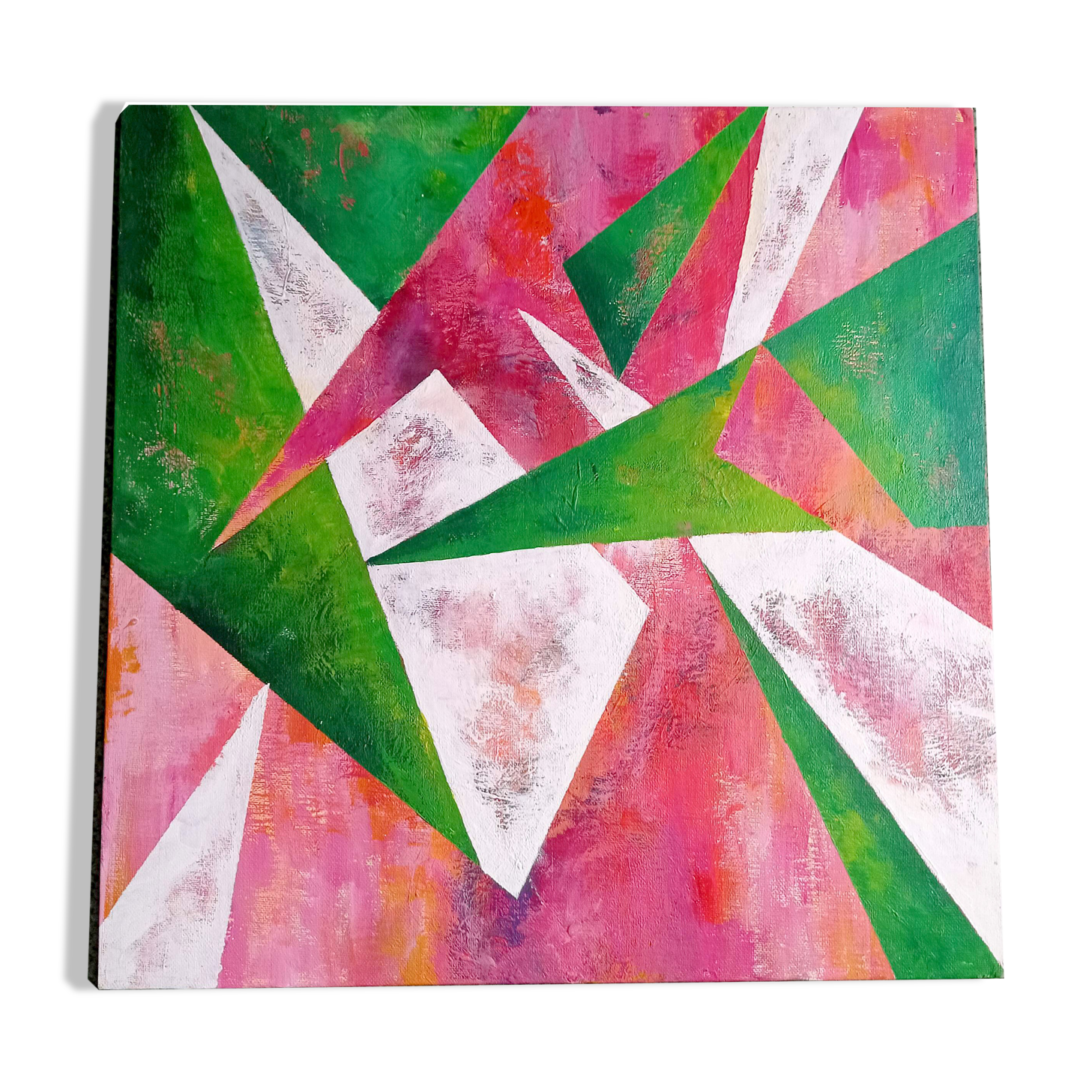 Pictorial abstraction 40 x 40 cm