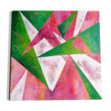 Pictorial abstraction 40 x 40 cm