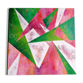 Pictorial abstraction 40 x 40 cm