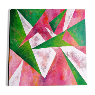 Pictorial abstraction 40 x 40 cm