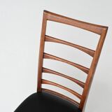 Chaises de salle à manger 'Lis' de Niels Koefoed en palissandre Koefoeds Danemark 1960
