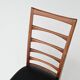 Niels Koefoed 'Lis' dining chairs in rosewood Koefoeds Denmark 1960