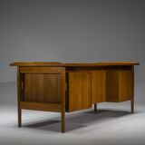 Model 207 Desk in Teak by Arne Vodder for Sibast, 1960s