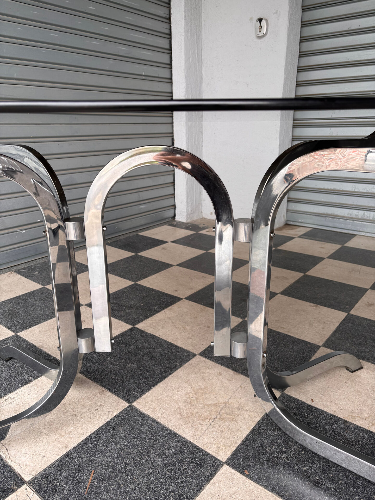 Table à manger seventies