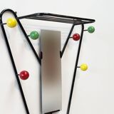 Colorful Coat Rack attr. to Roger Feraud