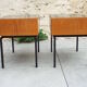 Pair of 60s bedside tables