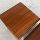 Vtg Mid Century Quadrille Teak Sunelm Nest Of Tables Side Coffee Table Danish
