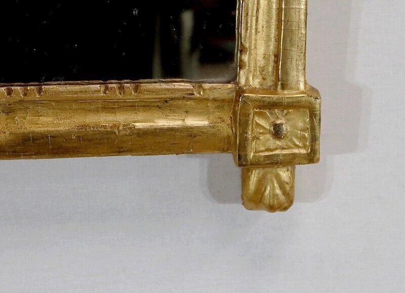 Gilded wood mirror, Louis XVI style – Early twentieth century